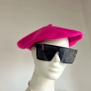 xo new Chic Pink Beret wool women hat